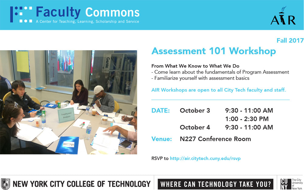 AIR Assessment 101 Workshop